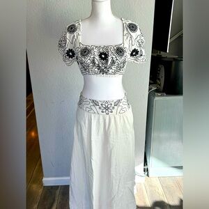 Free People Two Piece Set, size S